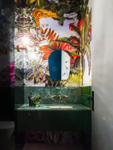 Newtown Warehouse wallpaper Built by Pamment Projects Architectural Builders