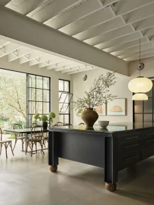Newtown Warehouse Kitchen Photo by Anson Smart Built by Pamment Projects Architectural Builders