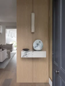 Pamment Projects Paddington Terrace Entrance Briggs Veneer Joinery