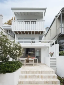 Pamment Projects Paddington Terrace Garden Renovation Eco Outdoor Limestone Pavers